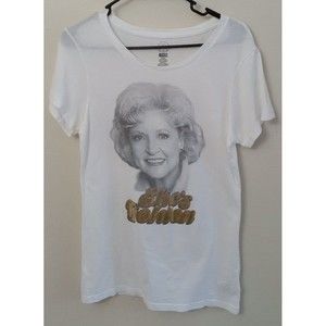 Betty White she's golden girls shirt Rose Nyland XL vintage y2k